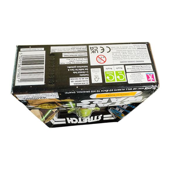 Stretch Armstrong Star Wars Yoda 5" Action Figure Fully Stretchable Toy New - Picture 4 of 6